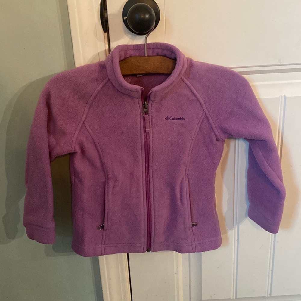 Toddler Girls Columbia Fleece Jacket